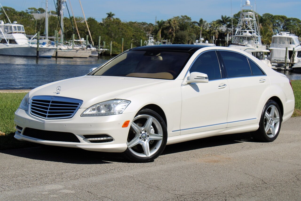 2011 Mercedes-Benz S 550 4MATIC   - Photo 1 - Stuart, FL 34997