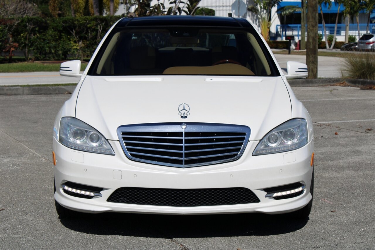 2011 Mercedes-Benz S 550 4MATIC   - Photo 8 - Stuart, FL 34997