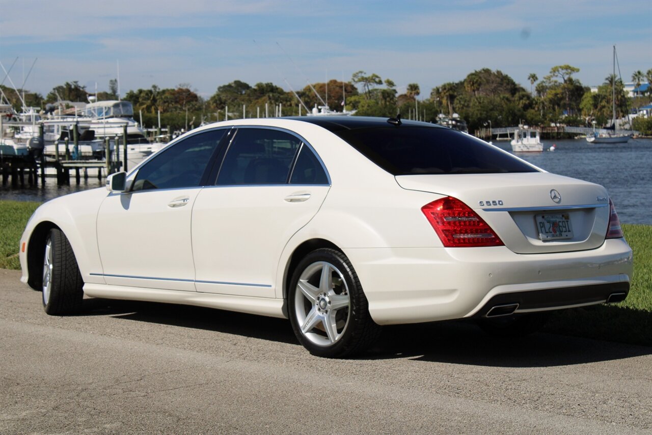 2011 Mercedes-Benz S 550 4MATIC   - Photo 5 - Stuart, FL 34997