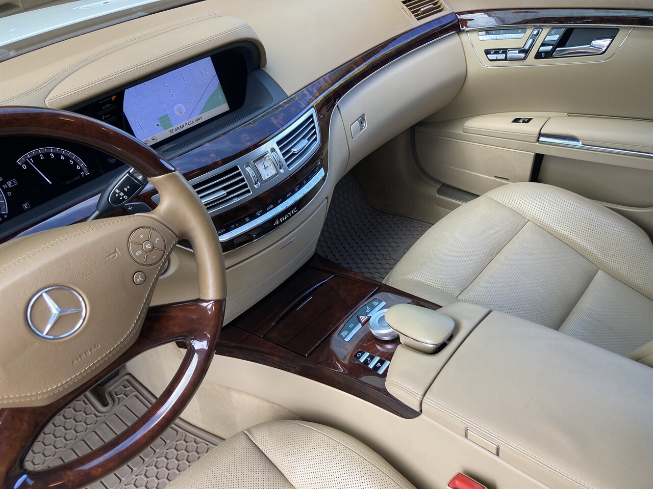 2011 Mercedes-Benz S 550 4MATIC   - Photo 30 - Stuart, FL 34997