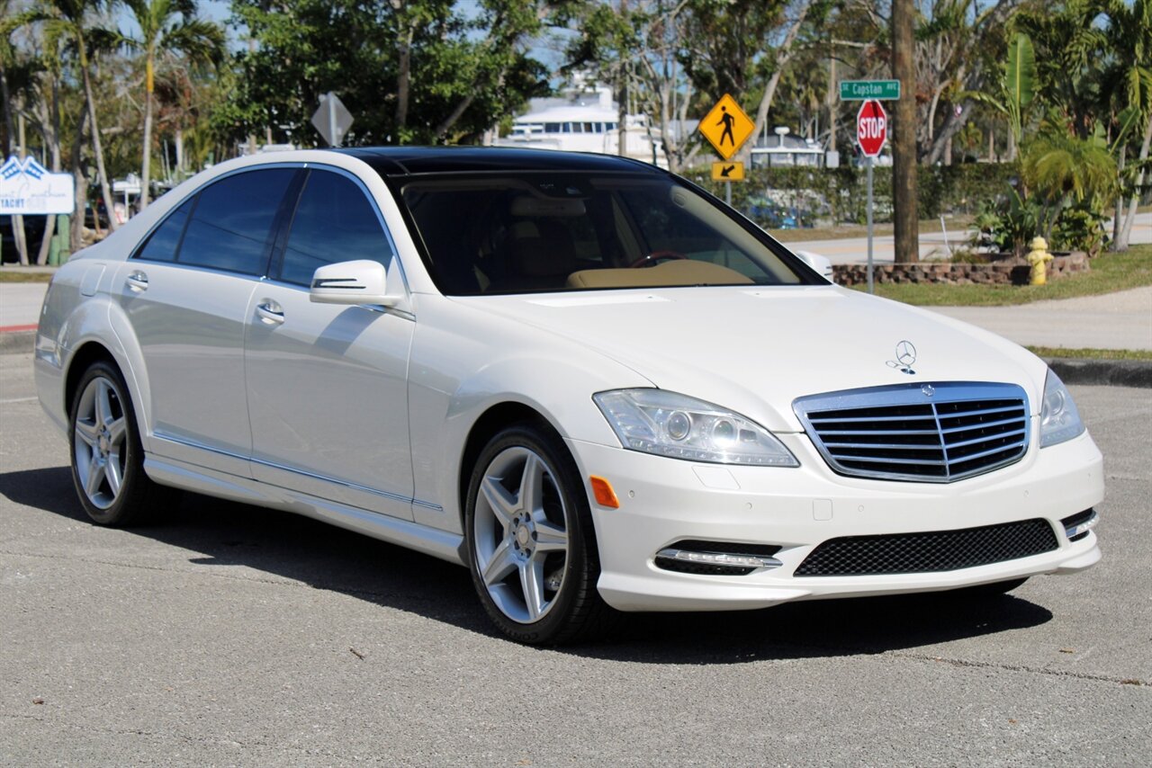 2011 Mercedes-Benz S 550 4MATIC   - Photo 10 - Stuart, FL 34997