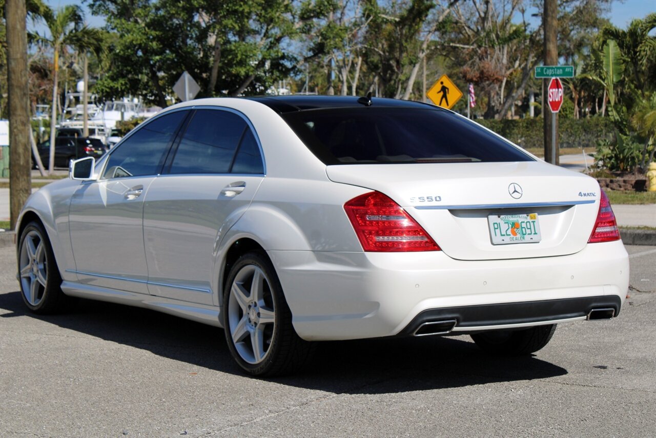 2011 Mercedes-Benz S 550 4MATIC   - Photo 12 - Stuart, FL 34997