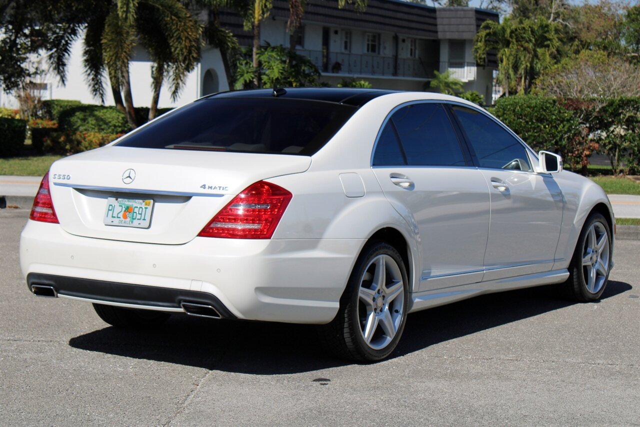 2011 Mercedes-Benz S 550 4MATIC   - Photo 13 - Stuart, FL 34997