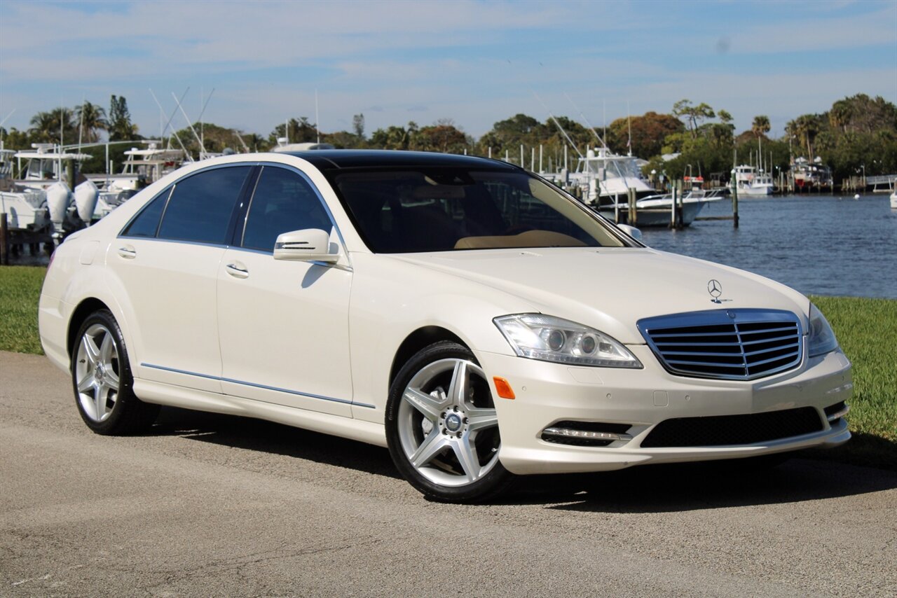 2011 Mercedes-Benz S 550 4MATIC   - Photo 4 - Stuart, FL 34997