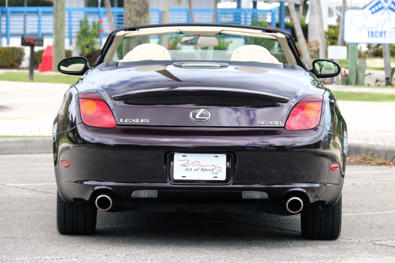 2003 Lexus SC 430 - Photo 8 - Stuart, FL 34997
