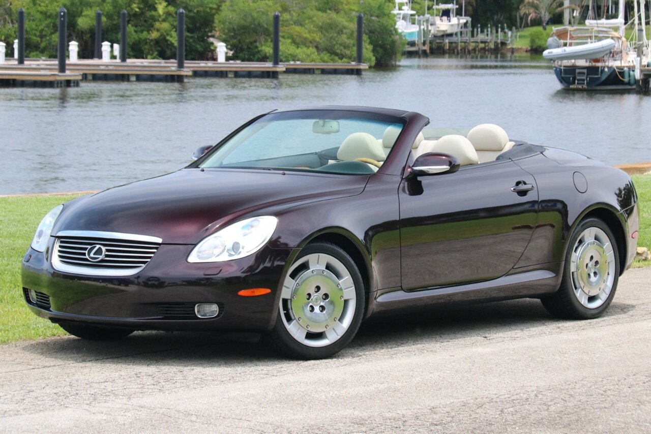 2003 Lexus SC