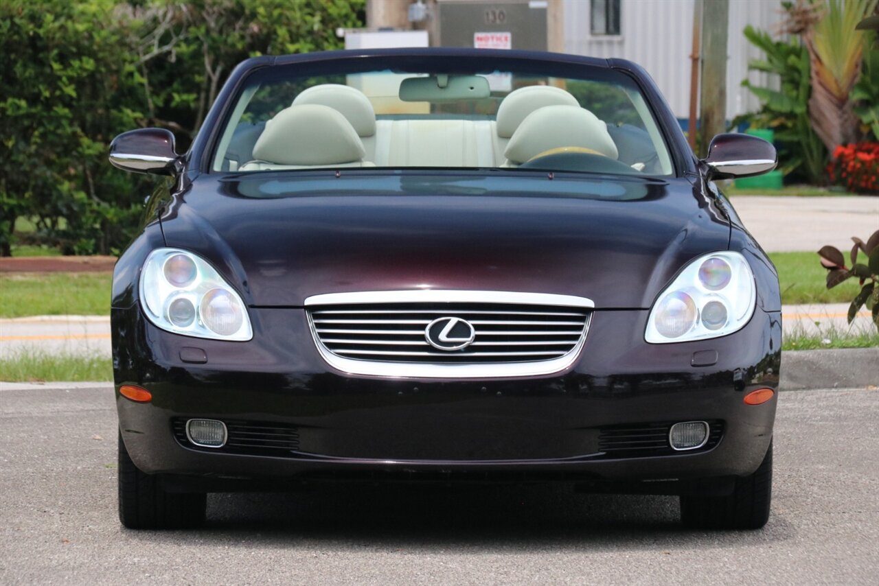 2003 Lexus SC 430 - Photo 8 - Stuart, FL 34997
