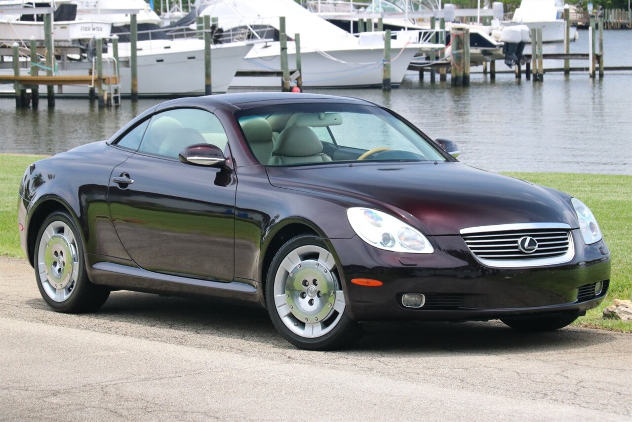 2003 Lexus SC 430 - Photo 4 - Stuart, FL 34997