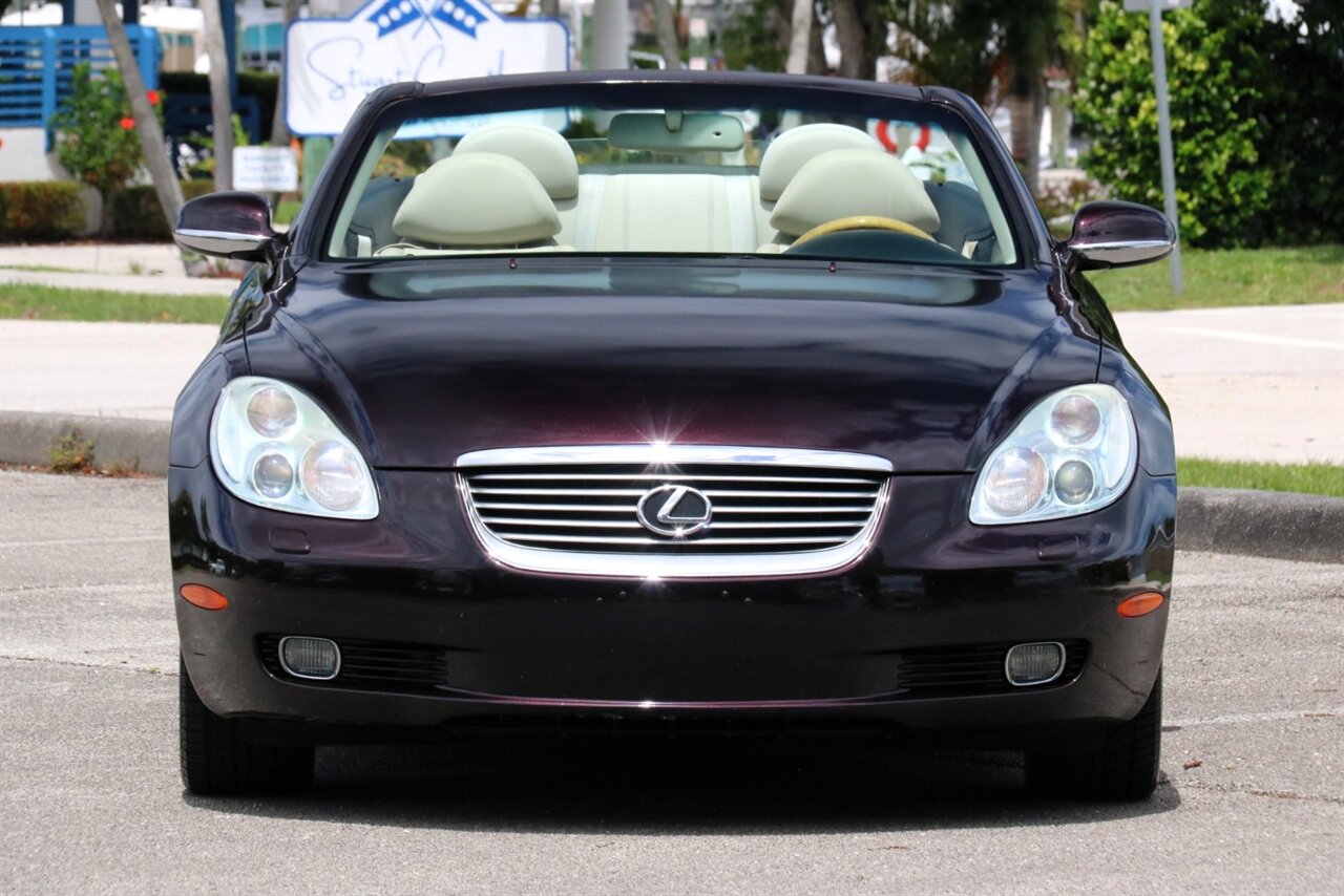 2003 Lexus SC 430 - Photo 7 - Stuart, FL 34997