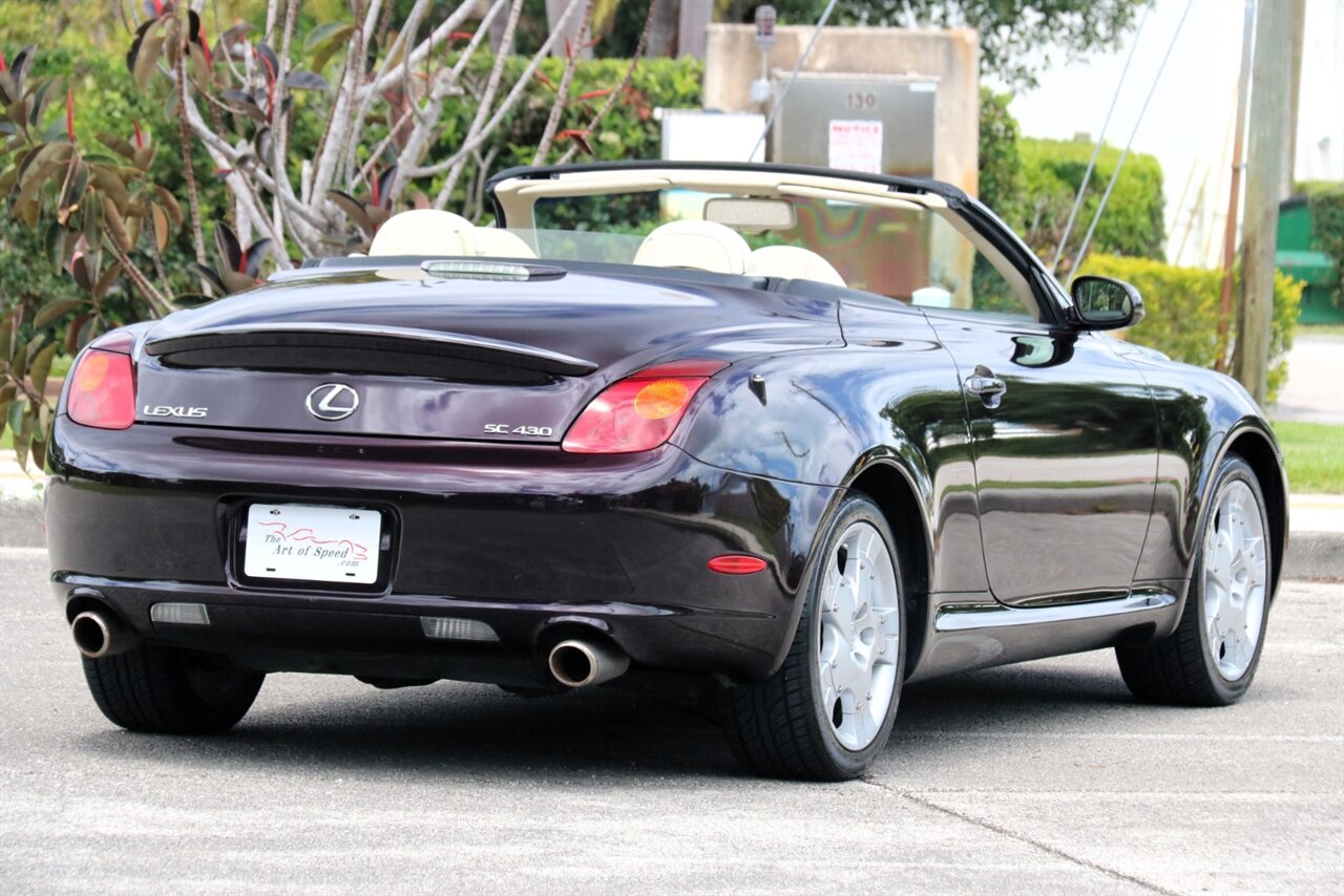 2003 Lexus SC 430 - Photo 12 - Stuart, FL 34997