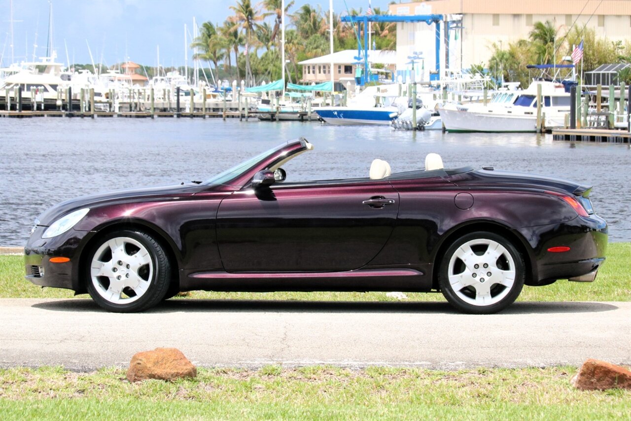 2003 Lexus SC 430 - Photo 5 - Stuart, FL 34997