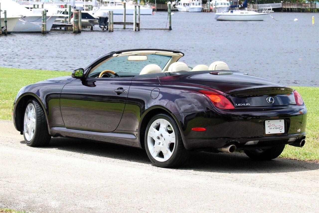 2003 Lexus SC 430 - Photo 4 - Stuart, FL 34997