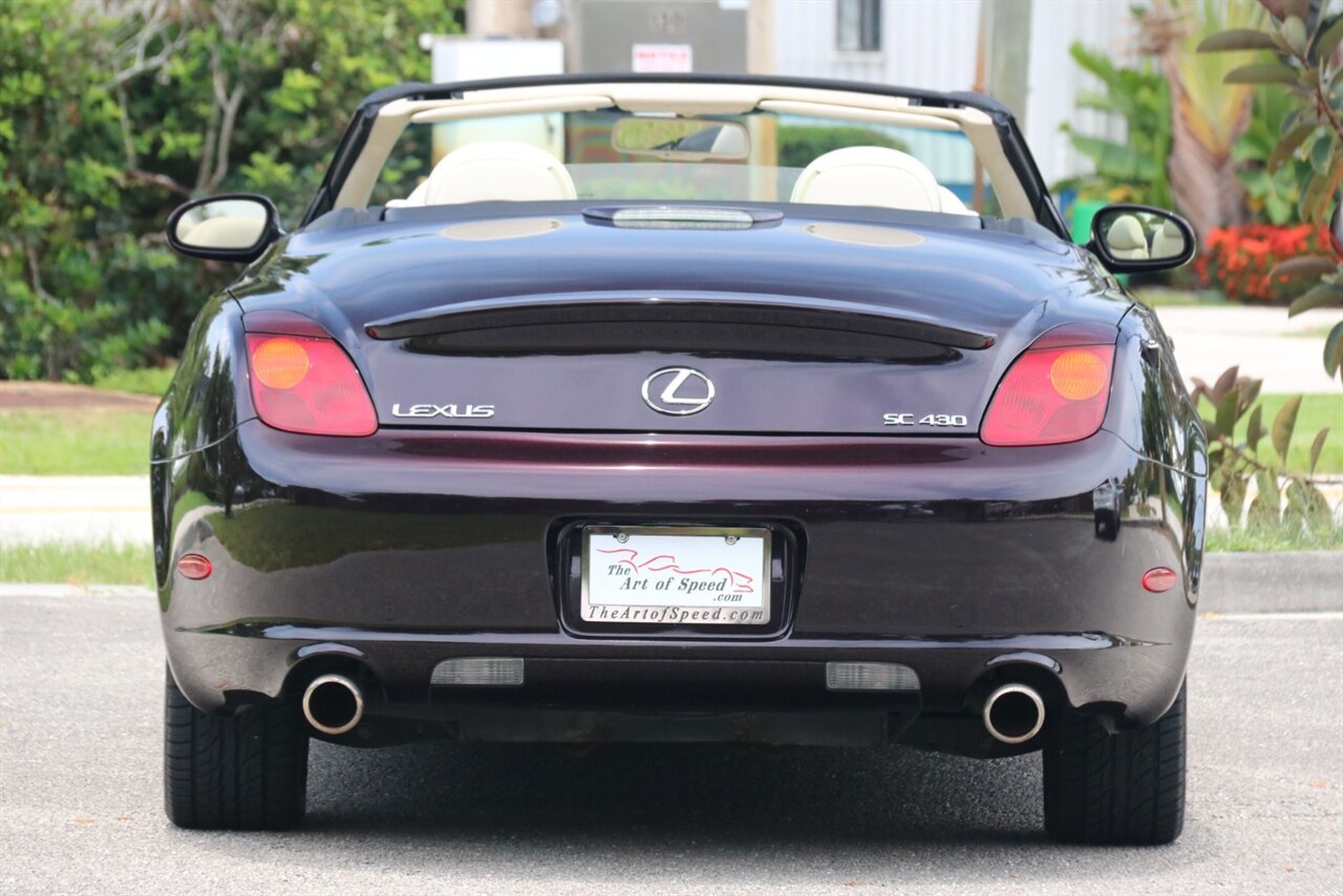 2003 Lexus SC 430 - Photo 9 - Stuart, FL 34997
