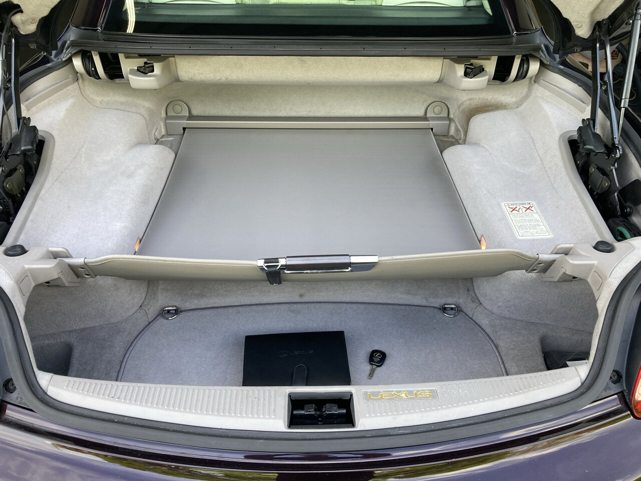 2003 Lexus SC 430 - Photo 31 - Stuart, FL 34997