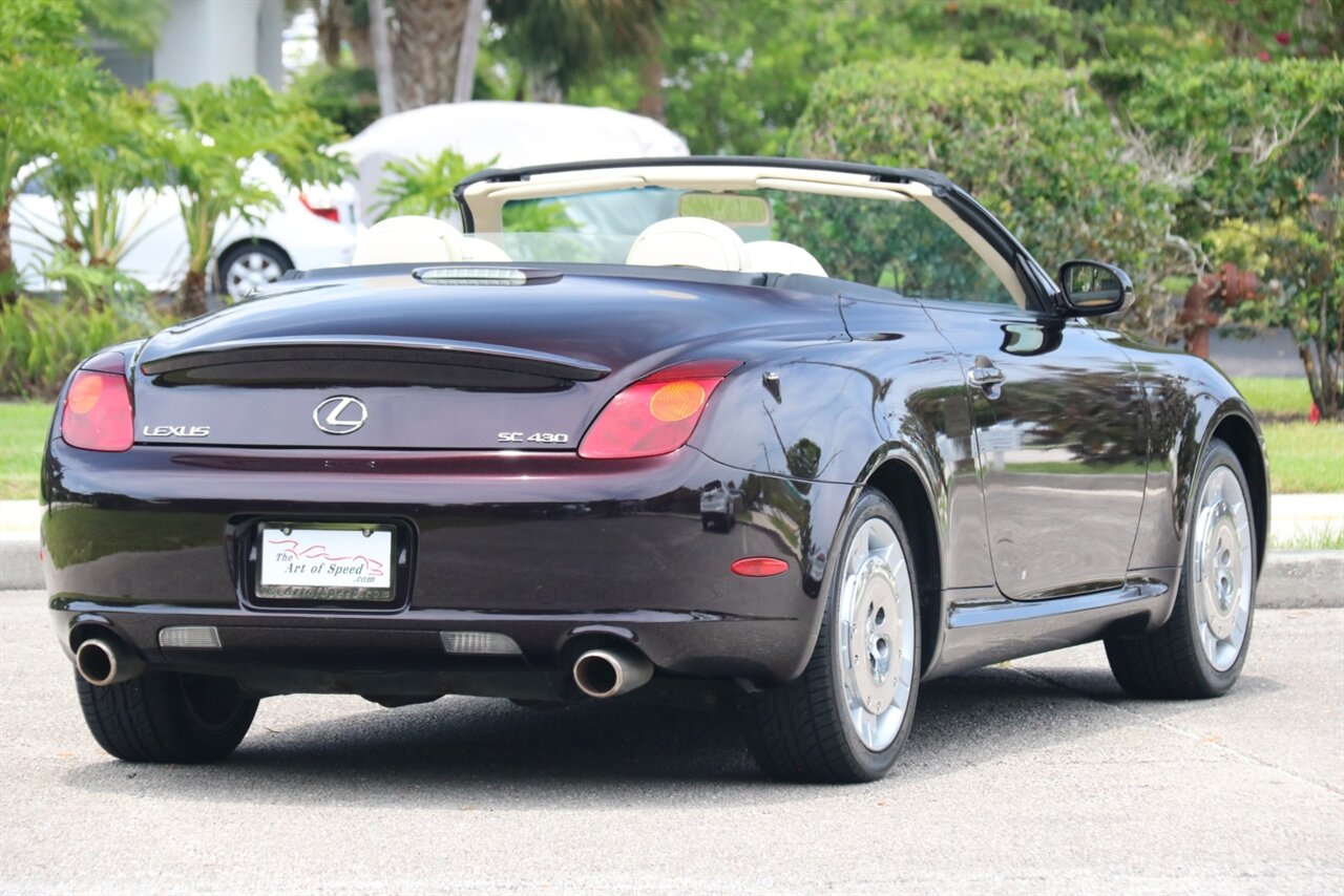2003 Lexus SC 430 - Photo 13 - Stuart, FL 34997