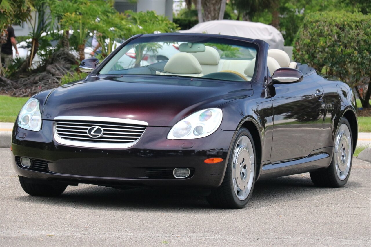 2003 Lexus SC 430 - Photo 11 - Stuart, FL 34997