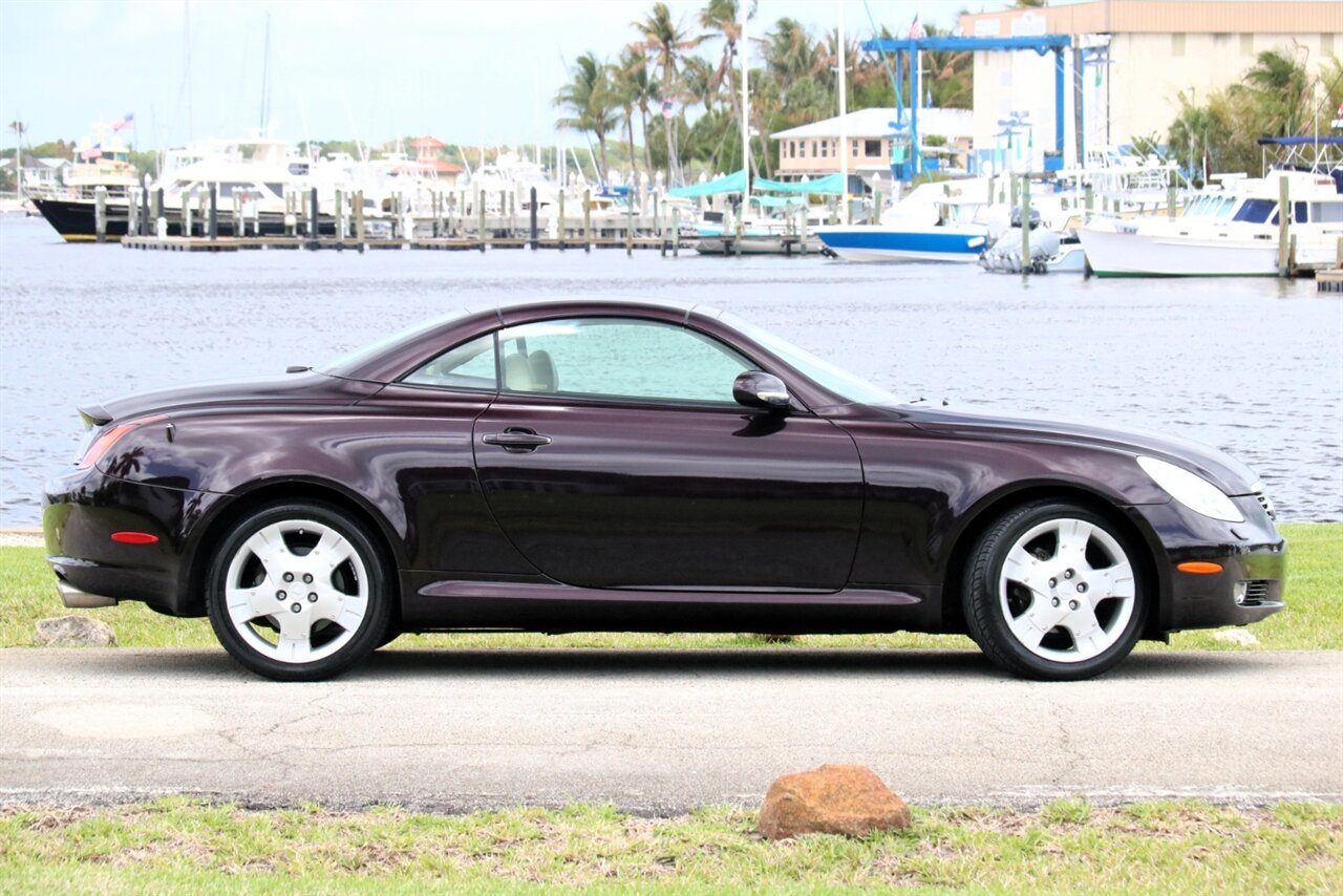 2003 Lexus SC 430 - Photo 6 - Stuart, FL 34997