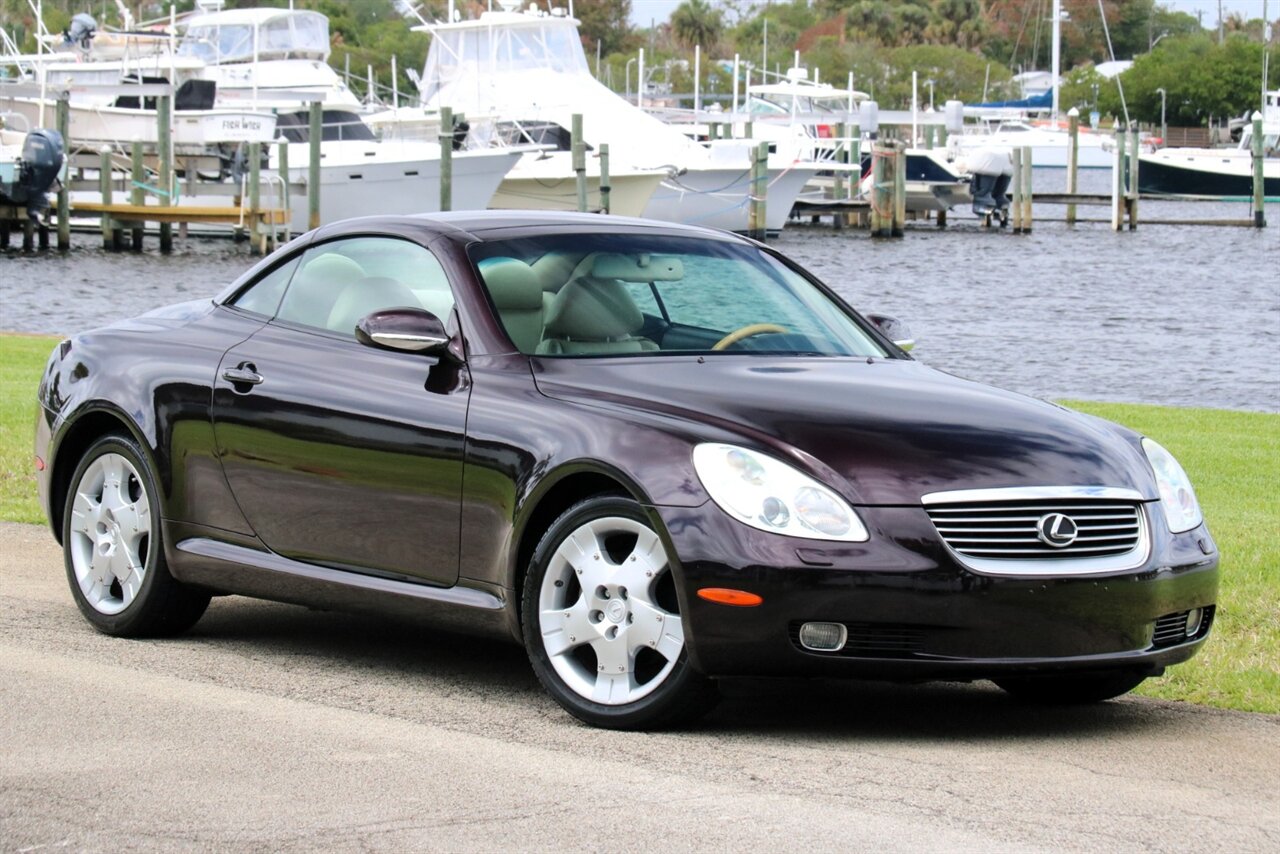 2003 Lexus SC 430 - Photo 3 - Stuart, FL 34997