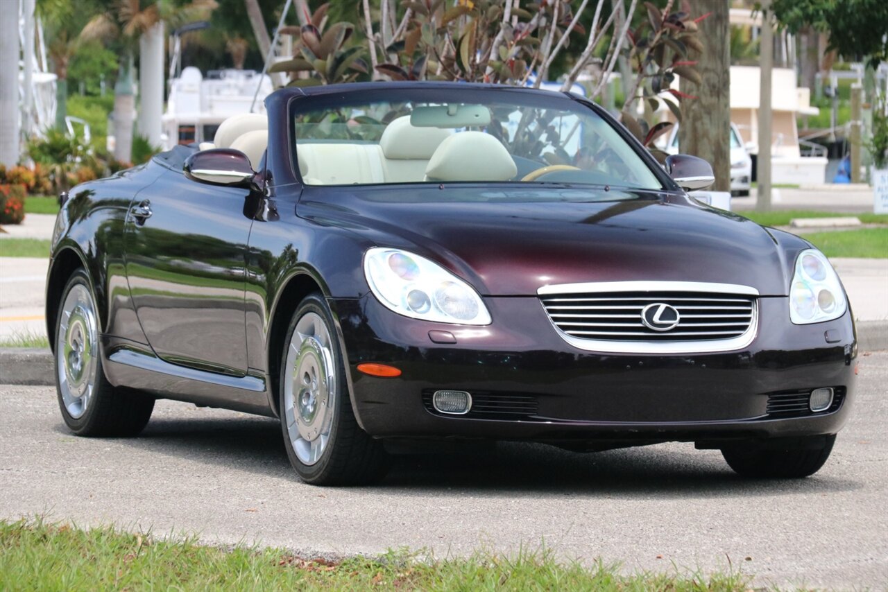 2003 Lexus SC 430 - Photo 10 - Stuart, FL 34997