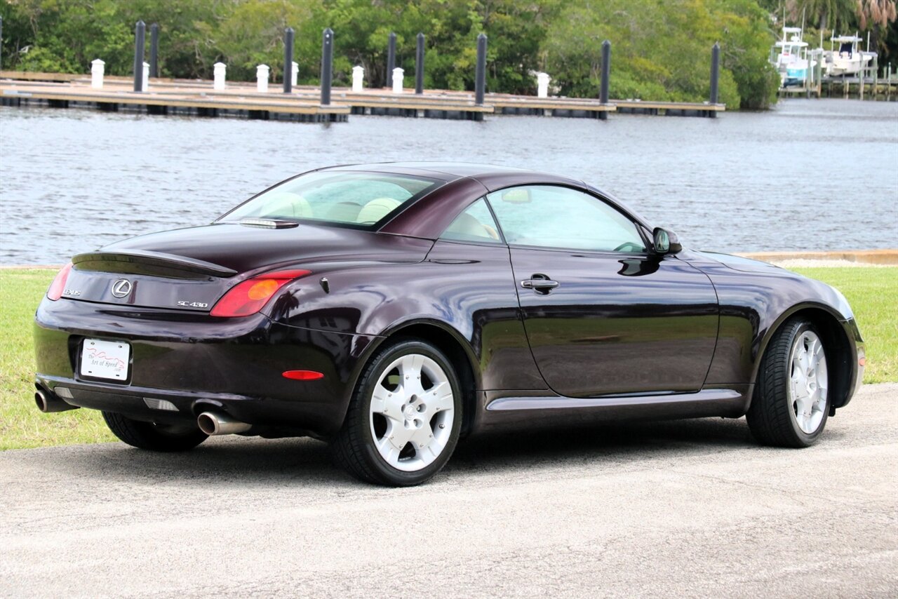 2003 Lexus SC 430 - Photo 2 - Stuart, FL 34997