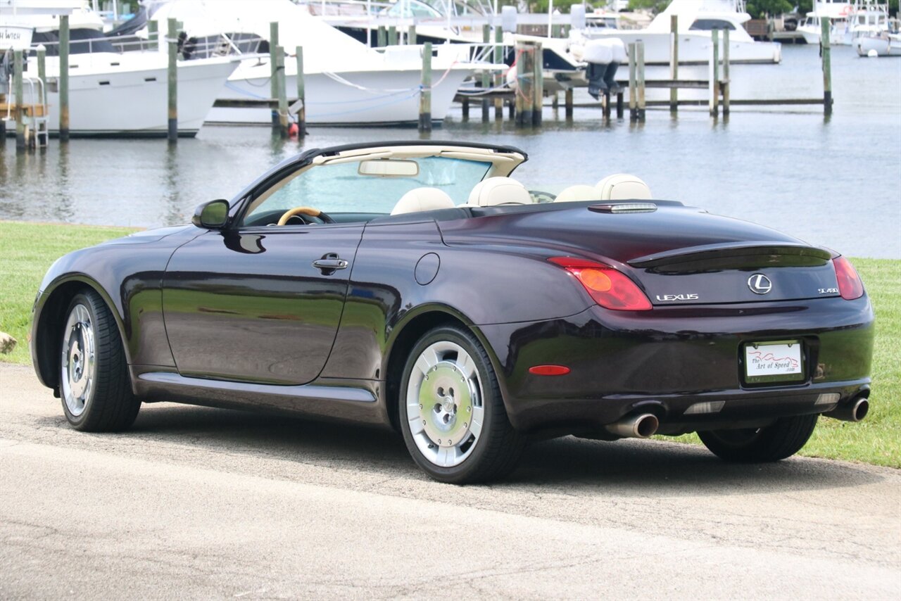 2003 Lexus SC 430 - Photo 5 - Stuart, FL 34997