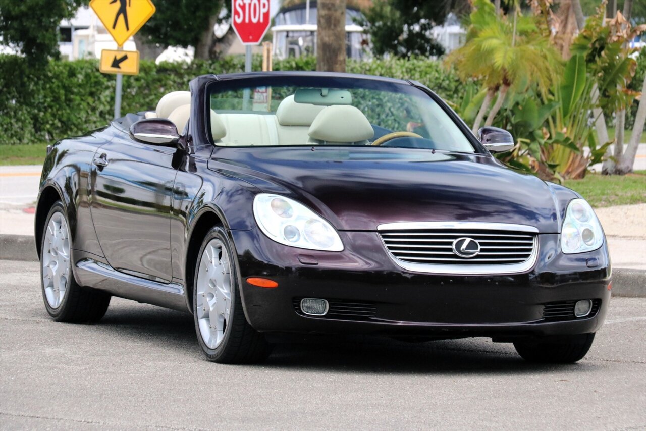 2003 Lexus SC 430 - Photo 9 - Stuart, FL 34997