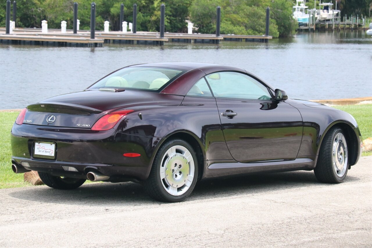 2003 Lexus SC 430 - Photo 3 - Stuart, FL 34997