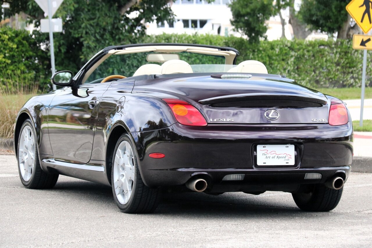 2003 Lexus SC 430 - Photo 11 - Stuart, FL 34997
