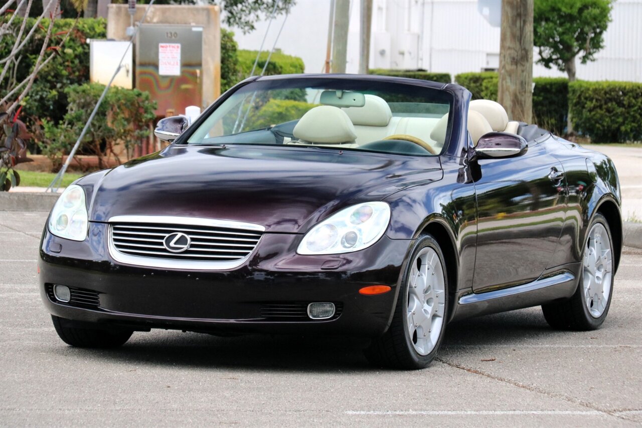 2003 Lexus SC 430 - Photo 10 - Stuart, FL 34997