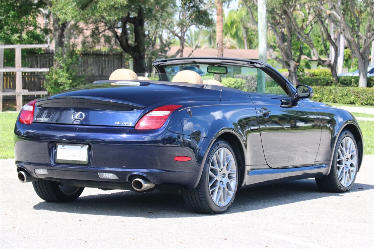 2008 Lexus SC 430   - Photo 13 - Stuart, FL 34997