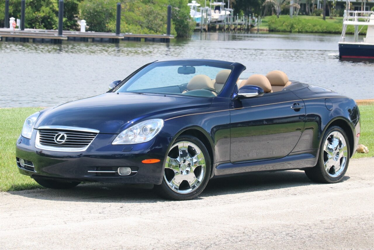 2008 Lexus SC 430   - Photo 1 - Stuart, FL 34997