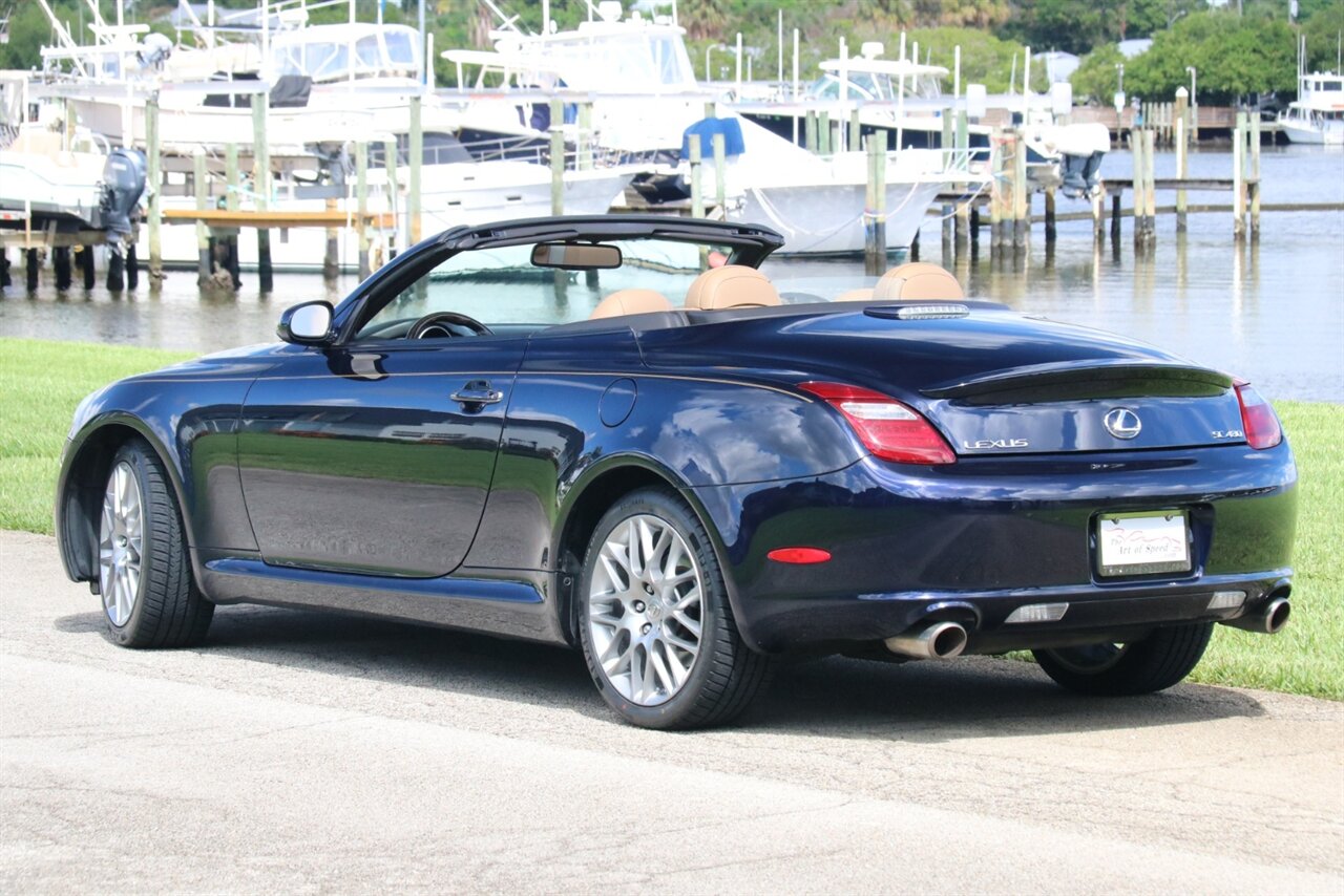 2008 Lexus SC 430   - Photo 5 - Stuart, FL 34997