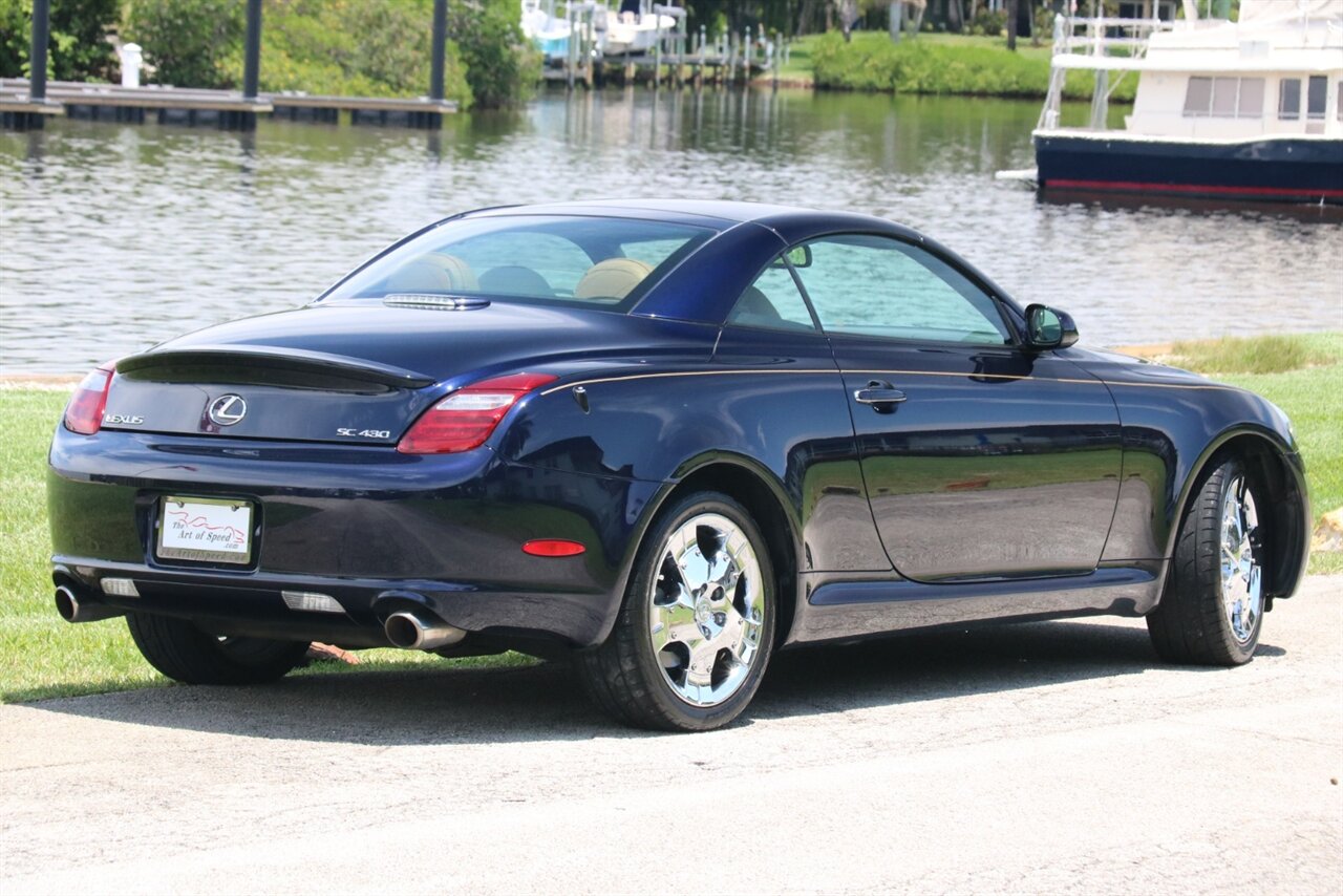 2008 Lexus SC 430 - Photo 3 - Stuart, FL 34997