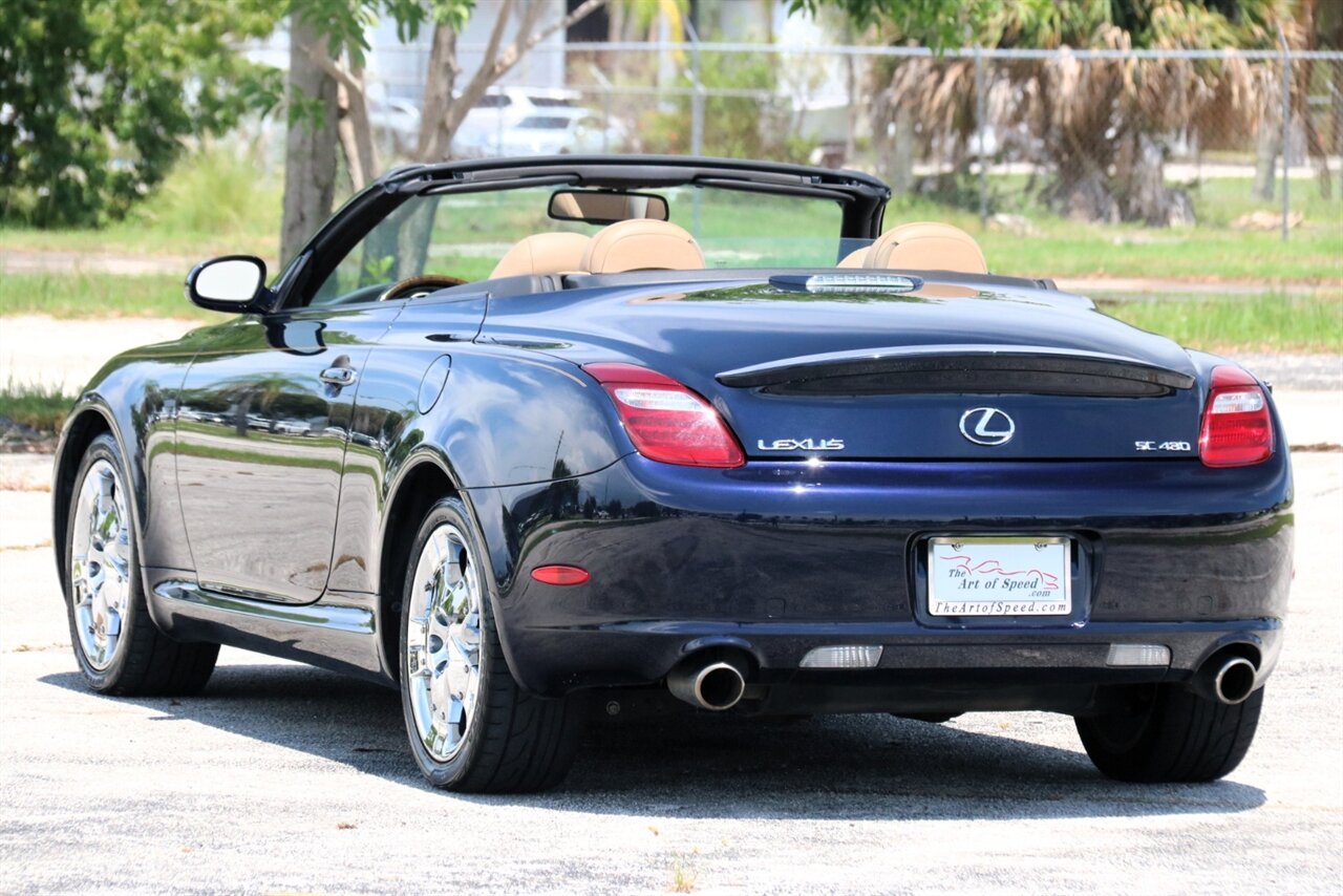 2008 Lexus SC 430 - Photo 12 - Stuart, FL 34997