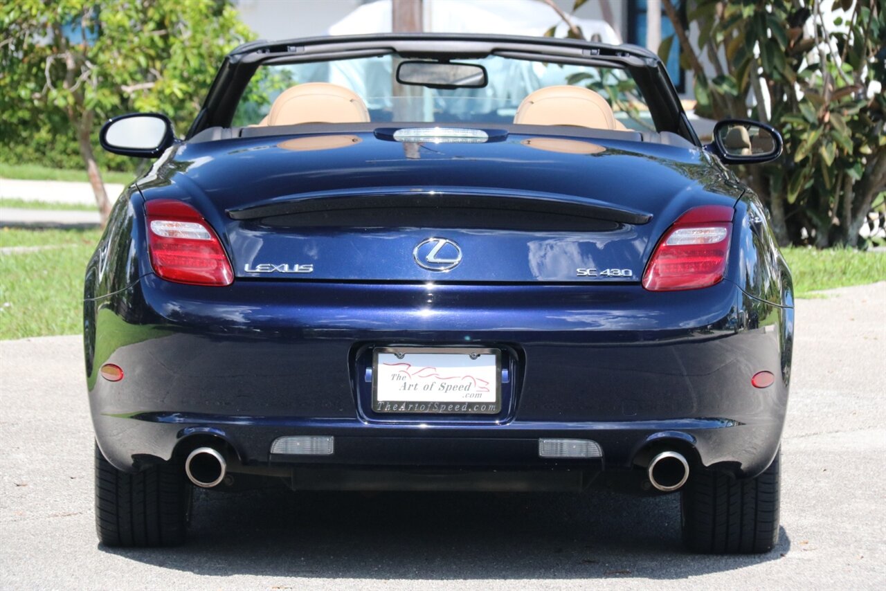 2008 Lexus SC 430   - Photo 9 - Stuart, FL 34997