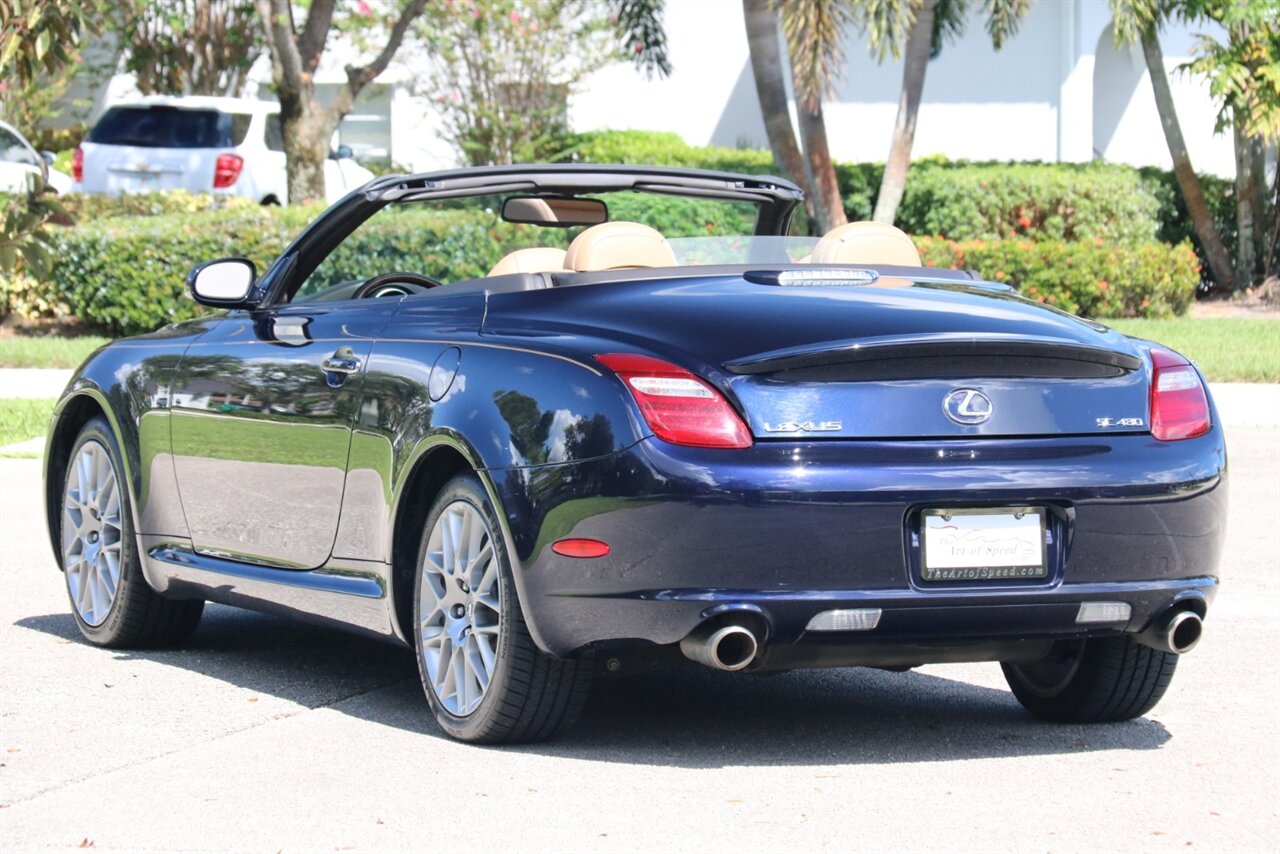 2008 Lexus SC 430   - Photo 12 - Stuart, FL 34997