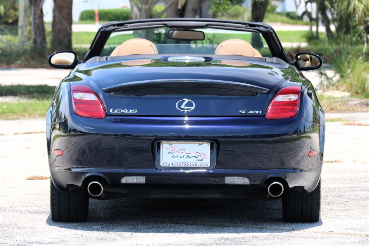 2008 Lexus SC 430 - Photo 9 - Stuart, FL 34997