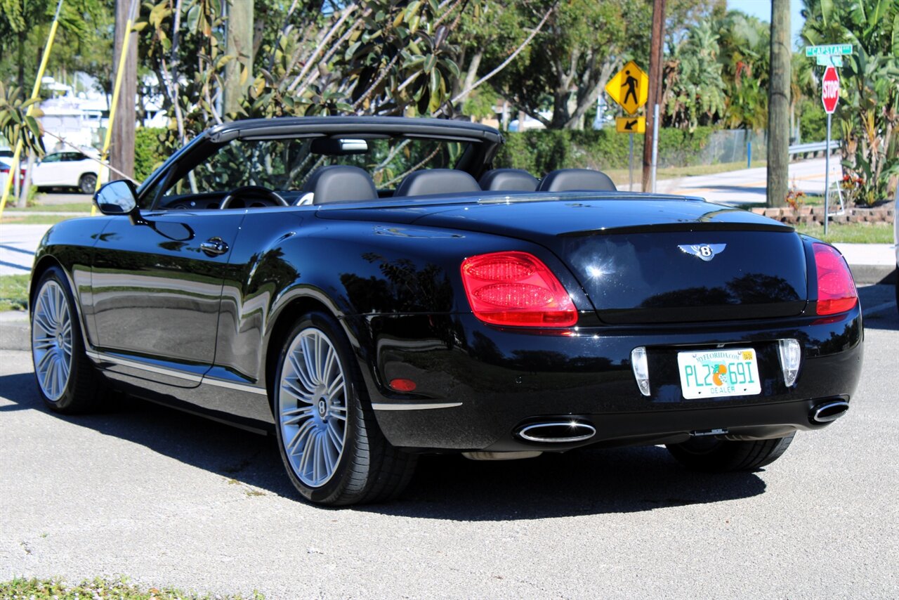 2010 Bentley Continental GTC Speed   - Photo 12 - Stuart, FL 34997