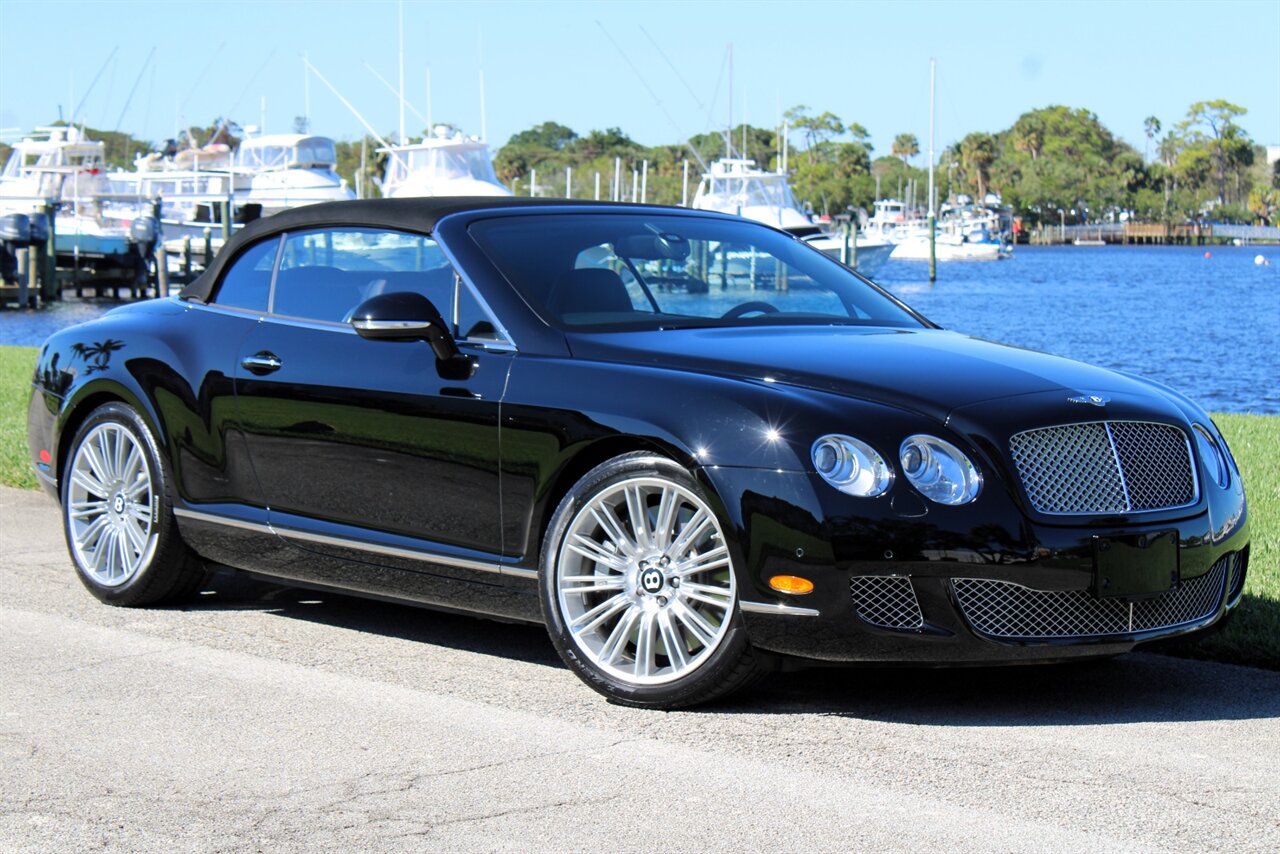 2010 Bentley Continental GTC Speed   - Photo 3 - Stuart, FL 34997