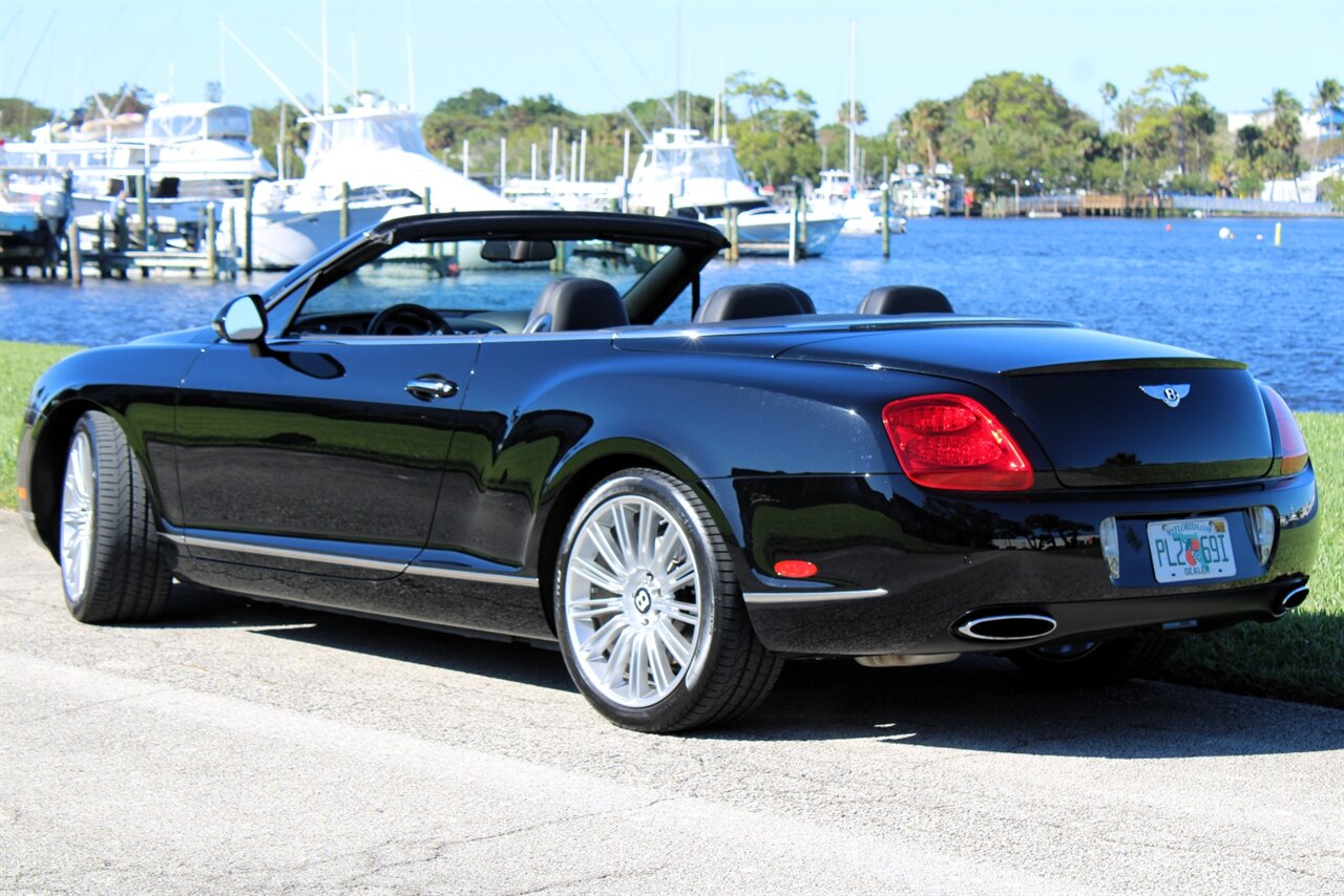 2010 Bentley Continental GTC Speed   - Photo 4 - Stuart, FL 34997