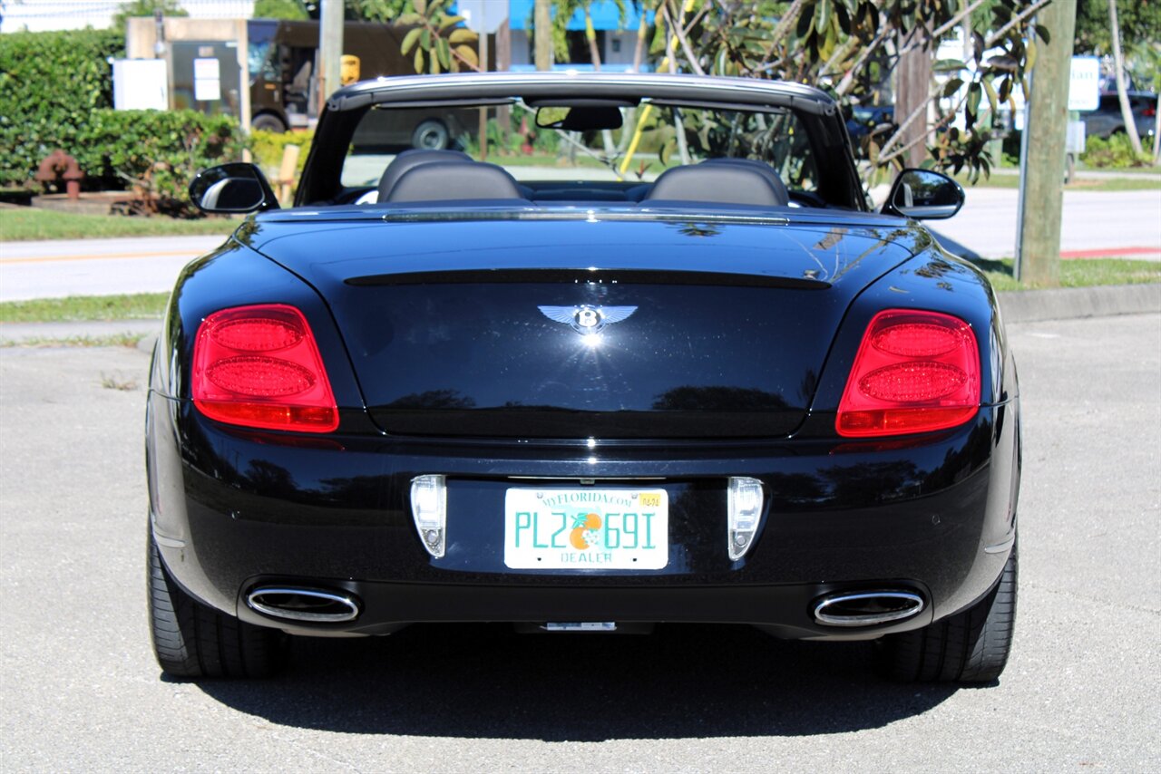 2010 Bentley Continental GTC Speed   - Photo 8 - Stuart, FL 34997