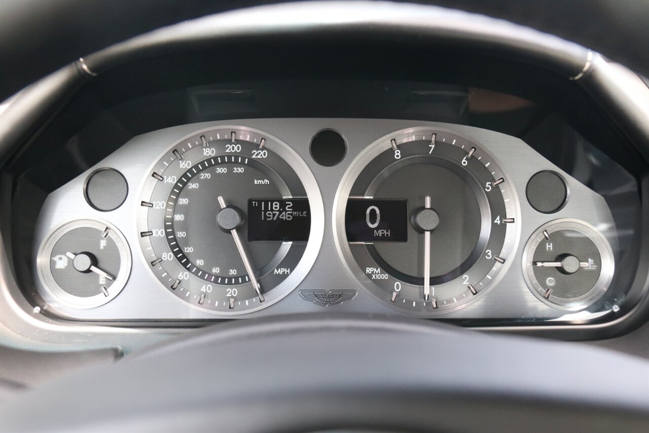 2011 Aston Martin DB9 6 Speed Manual Transmission - Photo 23 - Stuart, FL 34997