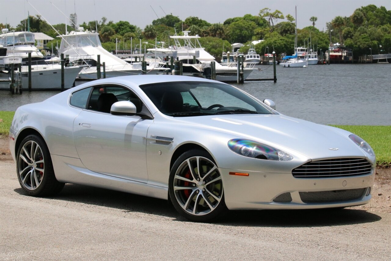 2011 Aston Martin DB9 6 Speed Manual Transmission - Photo 4 - Stuart, FL 34997