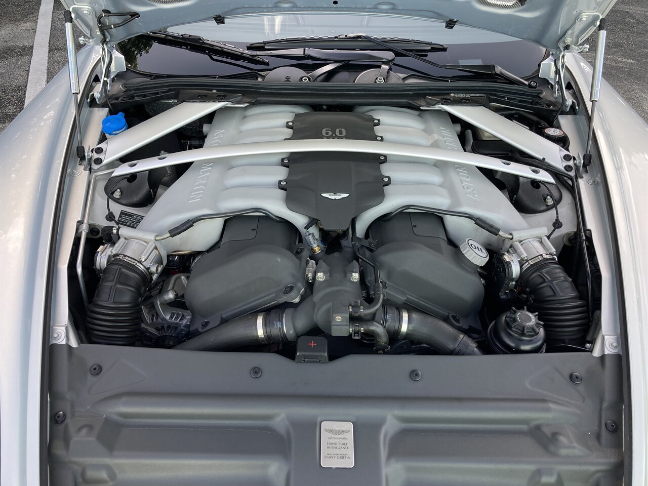 2011 Aston Martin DB9 6 Speed Manual Transmission - Photo 35 - Stuart, FL 34997