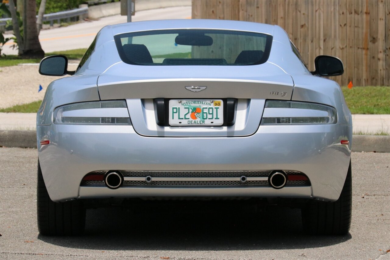 2011 Aston Martin DB9 6 Speed Manual Transmission - Photo 9 - Stuart, FL 34997