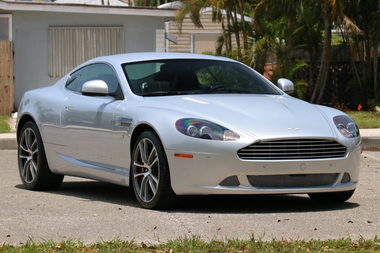 2011 Aston Martin DB9 6 Speed Manual Transmission - Photo 10 - Stuart, FL 34997