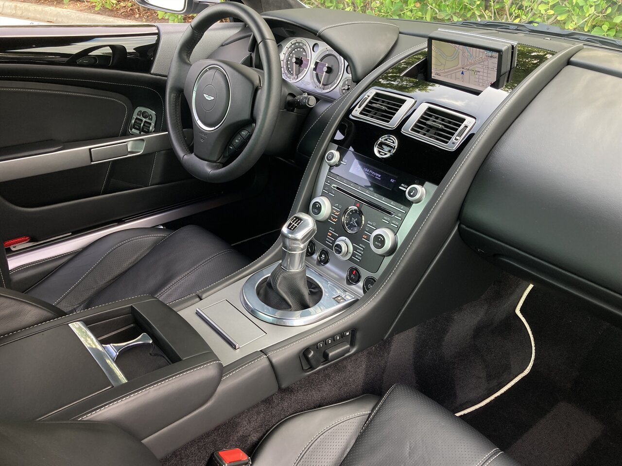 2011 Aston Martin DB9 6 Speed Manual Transmission - Photo 2 - Stuart, FL 34997