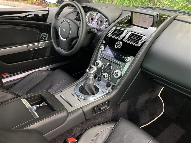 2011 Aston Martin DB9 6 Speed Manual Transmission  