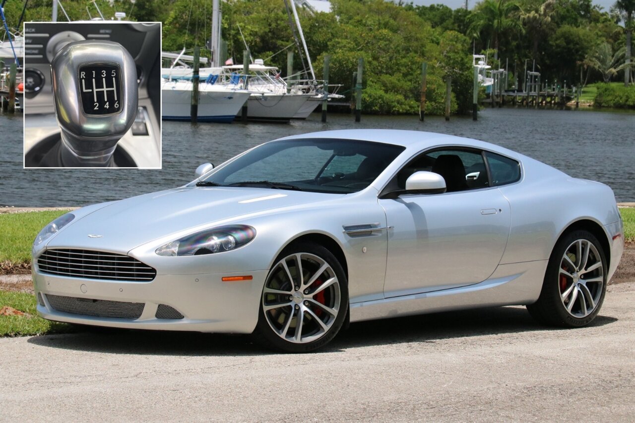 2011 Aston Martin DB9 6 Speed Manual Transmission - Photo 1 - Stuart, FL 34997