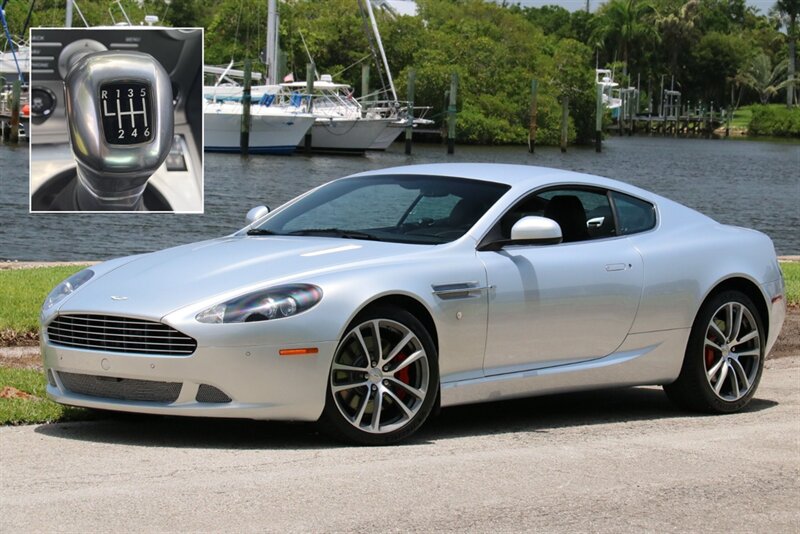 2011 Aston Martin DB9 6 Speed Manual Transmission  